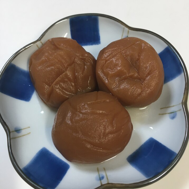 失敗なし！保存袋で作る⭐梅干し